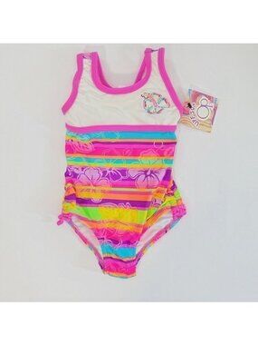 Baby Girl's One Piece Swimsuit (12M)